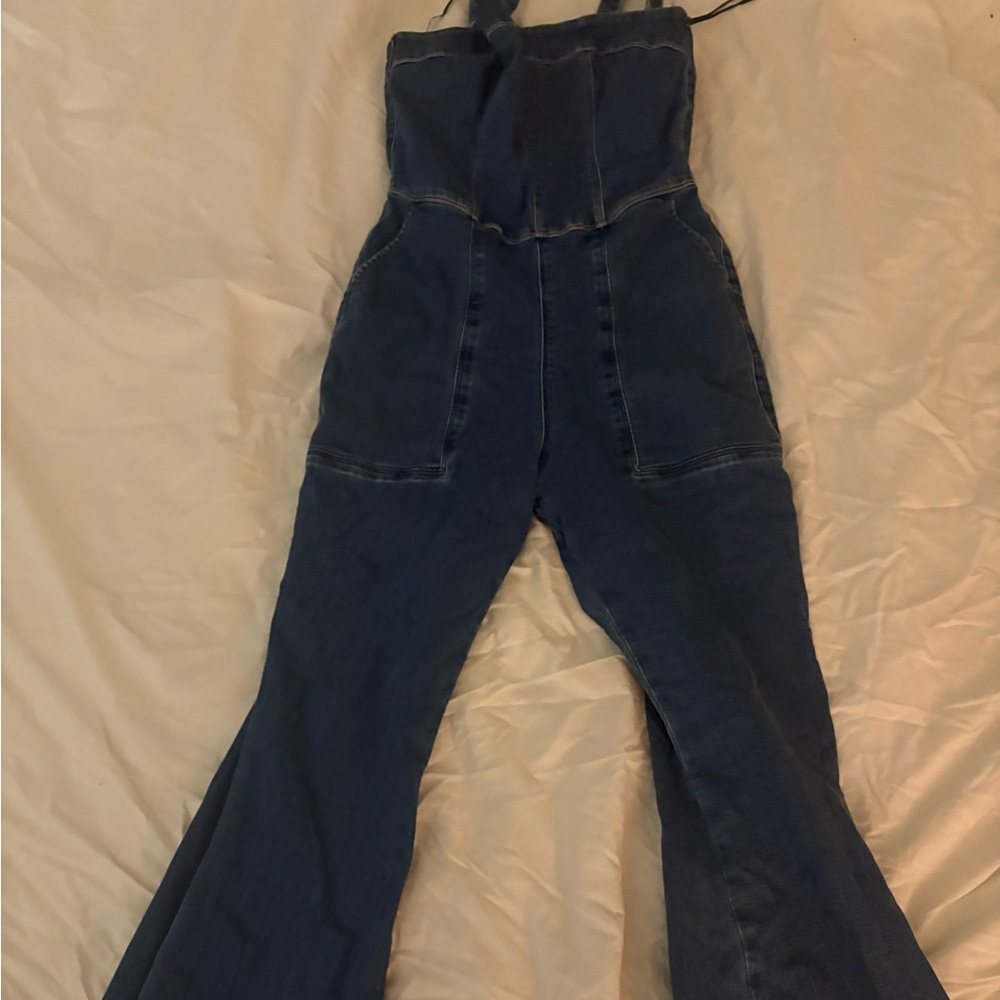 Hollister Denim Jumpsuit